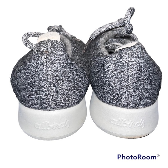 Allbirds Gray Wool Runners Running Shoes - Picture 5 of 8